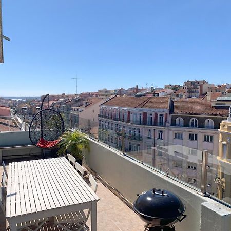 Lv Premier Apartments Anjos- Ar1 Lisbona Esterno foto
