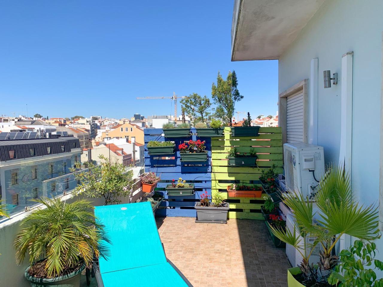 Lv Premier Apartments Anjos- Ar1 Lisbona Esterno foto