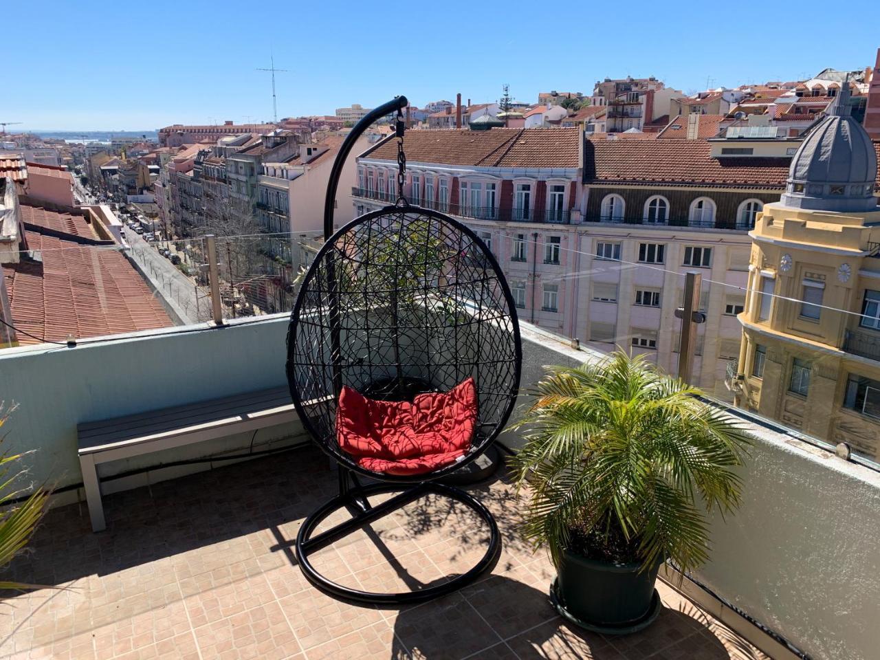 Lv Premier Apartments Anjos- Ar1 Lisbona Esterno foto