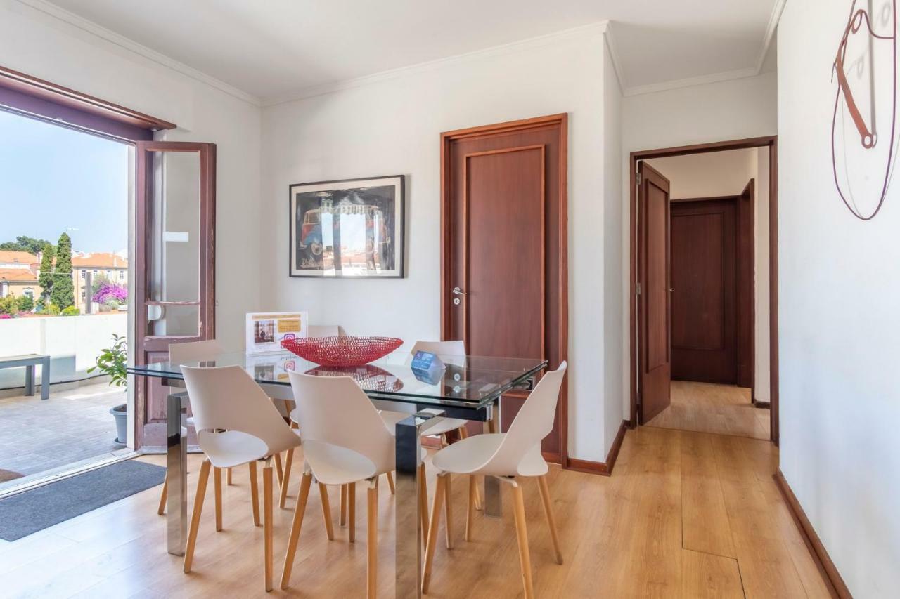 Lv Premier Apartments Anjos- Ar1 Lisbona Esterno foto