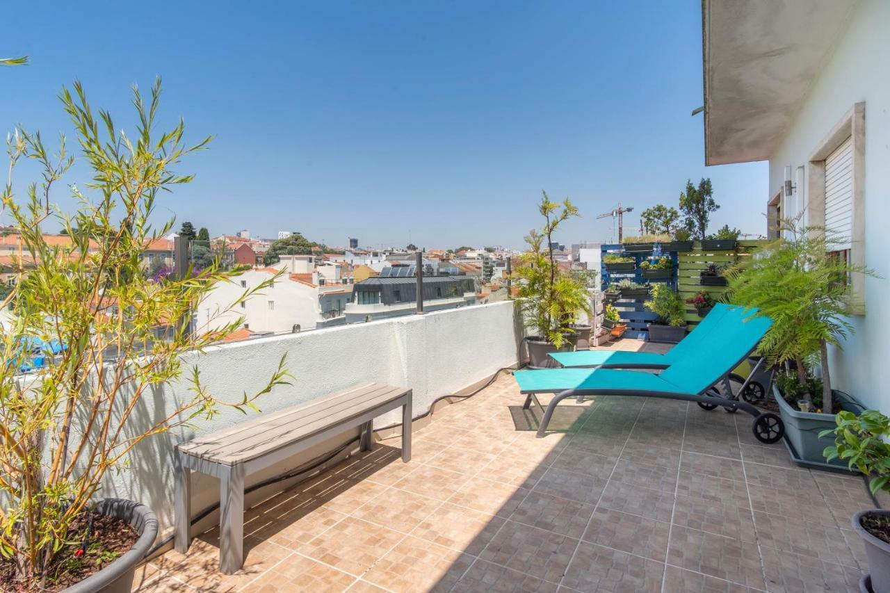 Lv Premier Apartments Anjos- Ar1 Lisbona Esterno foto